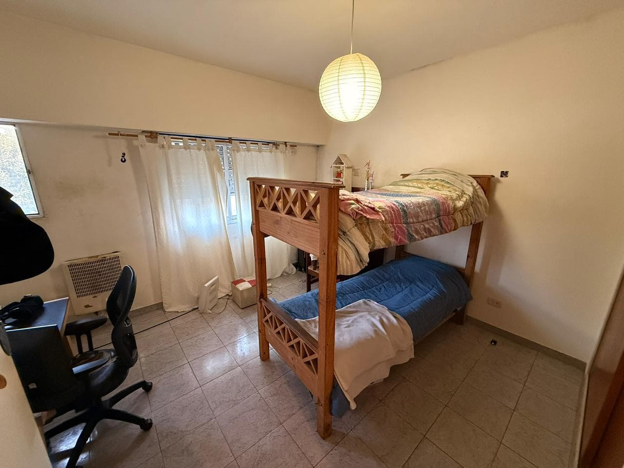 3-ROOM DUPLEX FOR SALE WITH PATIO AND GARAGE IN CIUDADELA