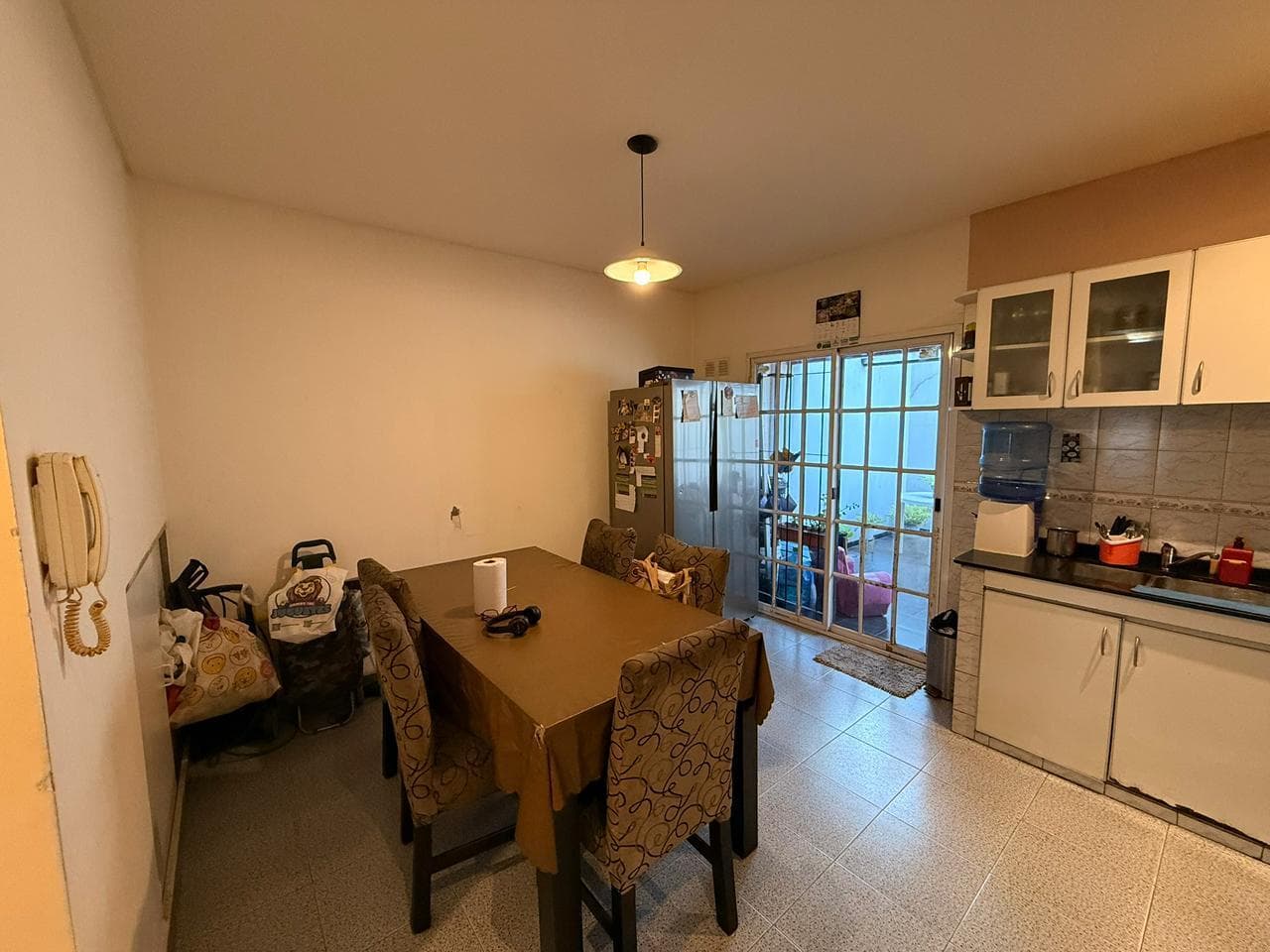 3-ROOM DUPLEX FOR SALE WITH PATIO AND GARAGE IN CIUDADELA