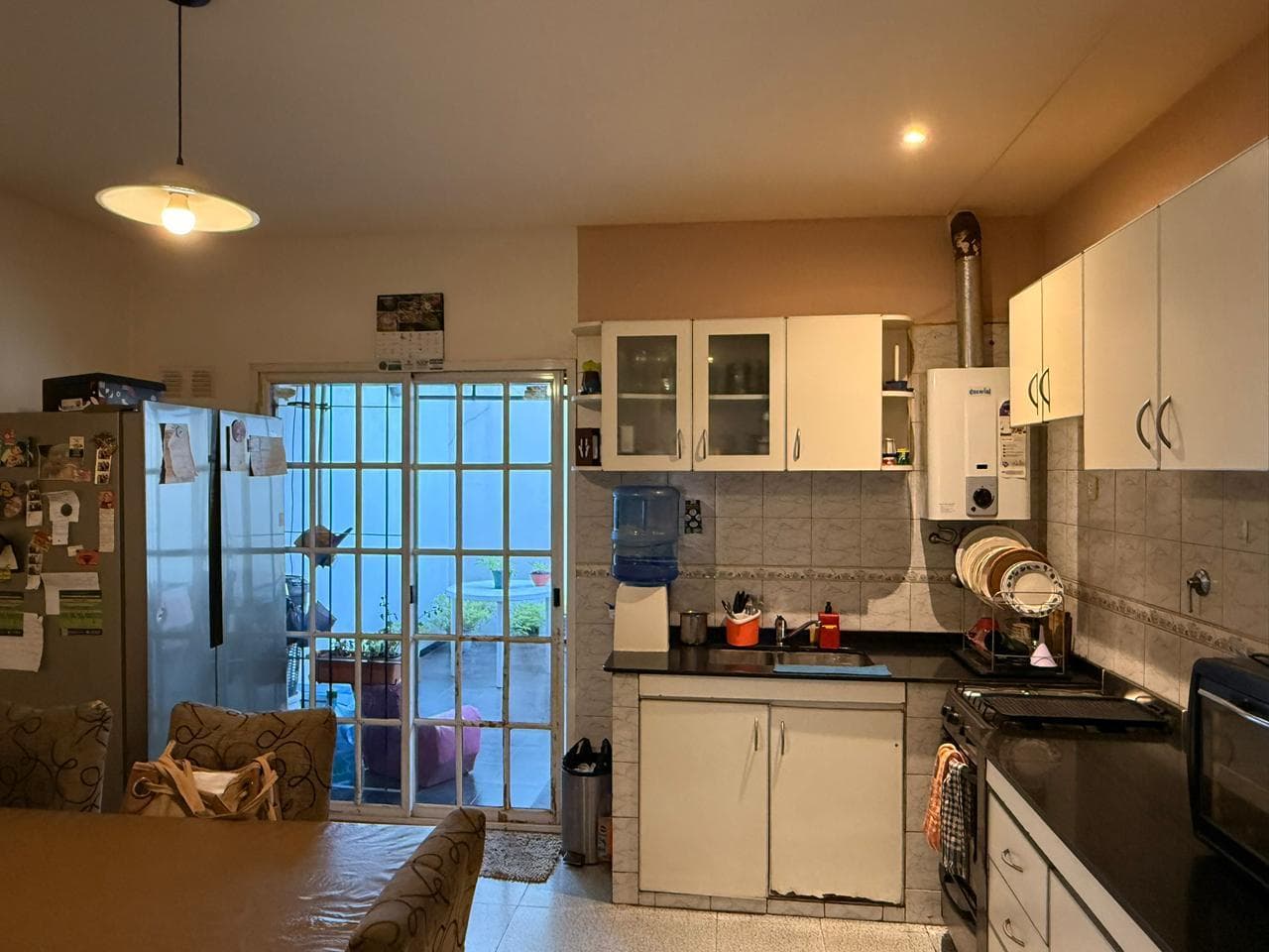 3-ROOM DUPLEX FOR SALE WITH PATIO AND GARAGE IN CIUDADELA