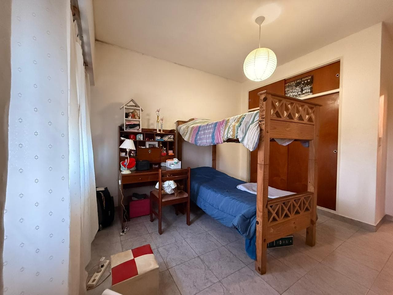 3-ROOM DUPLEX FOR SALE WITH PATIO AND GARAGE IN CIUDADELA