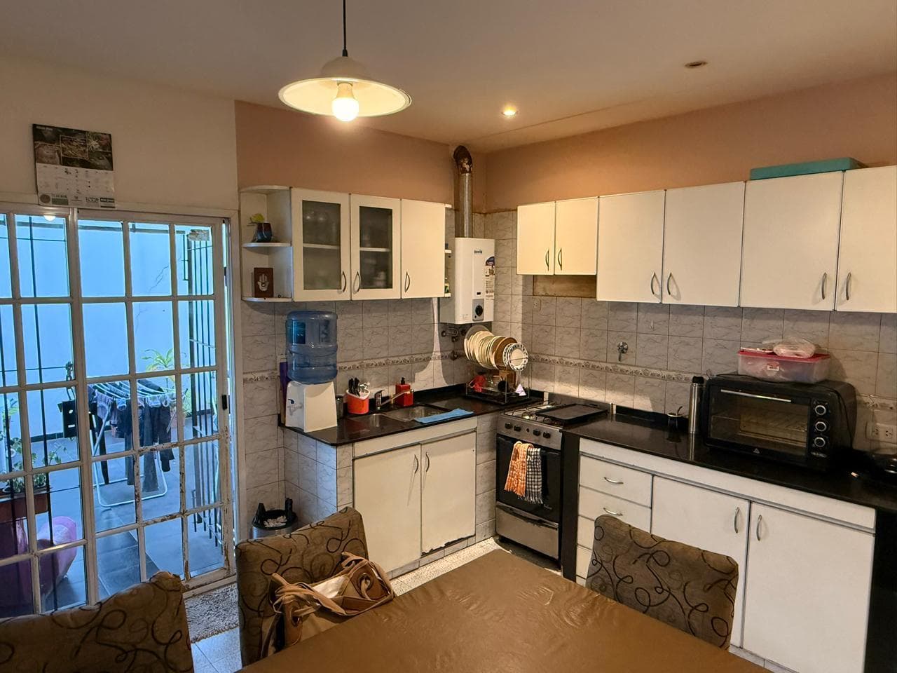 3-ROOM DUPLEX FOR SALE WITH PATIO AND GARAGE IN CIUDADELA
