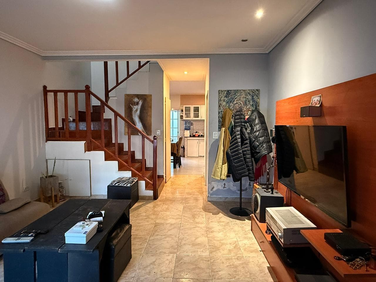 3-ROOM DUPLEX FOR SALE WITH PATIO AND GARAGE IN CIUDADELA