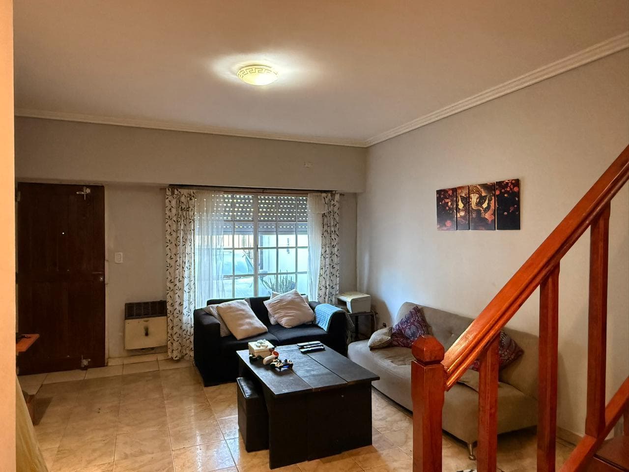 3-ROOM DUPLEX FOR SALE WITH PATIO AND GARAGE IN CIUDADELA