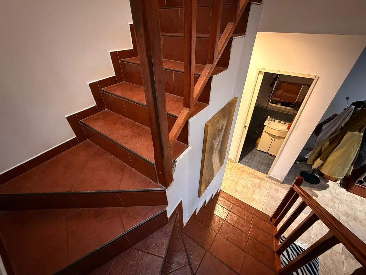 3-ROOM DUPLEX FOR SALE WITH PATIO AND GARAGE IN CIUDADELA