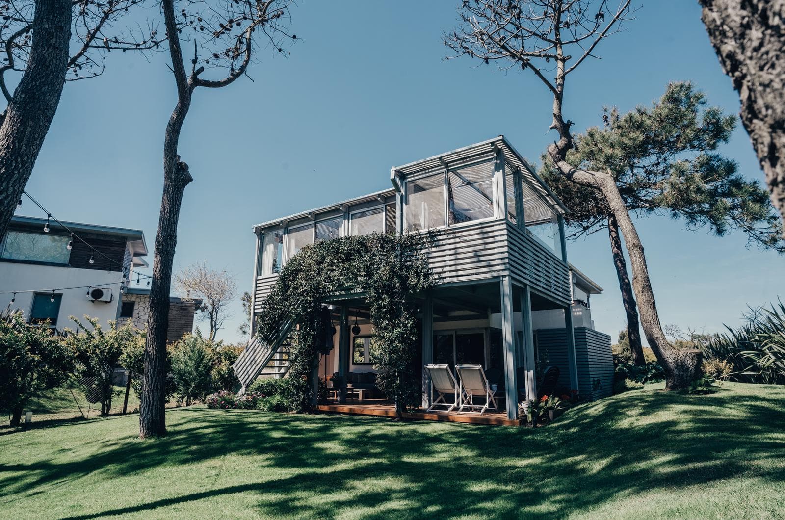 Modern House in Carilo, First Row with Ocean View