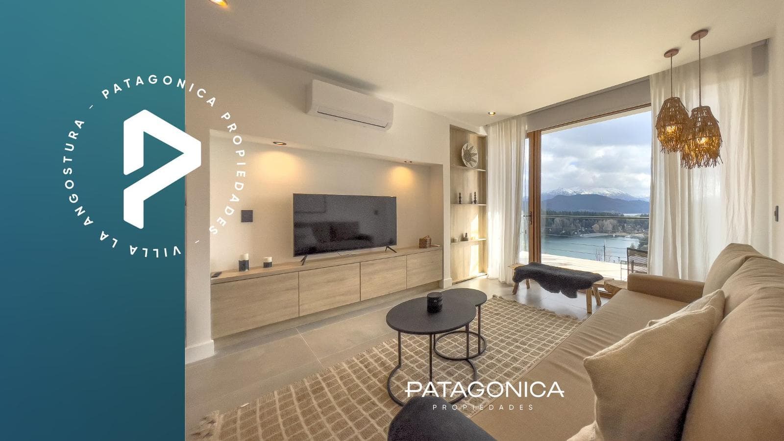 APARTMENT FOR SALE, lake view, in Villa La Angostura