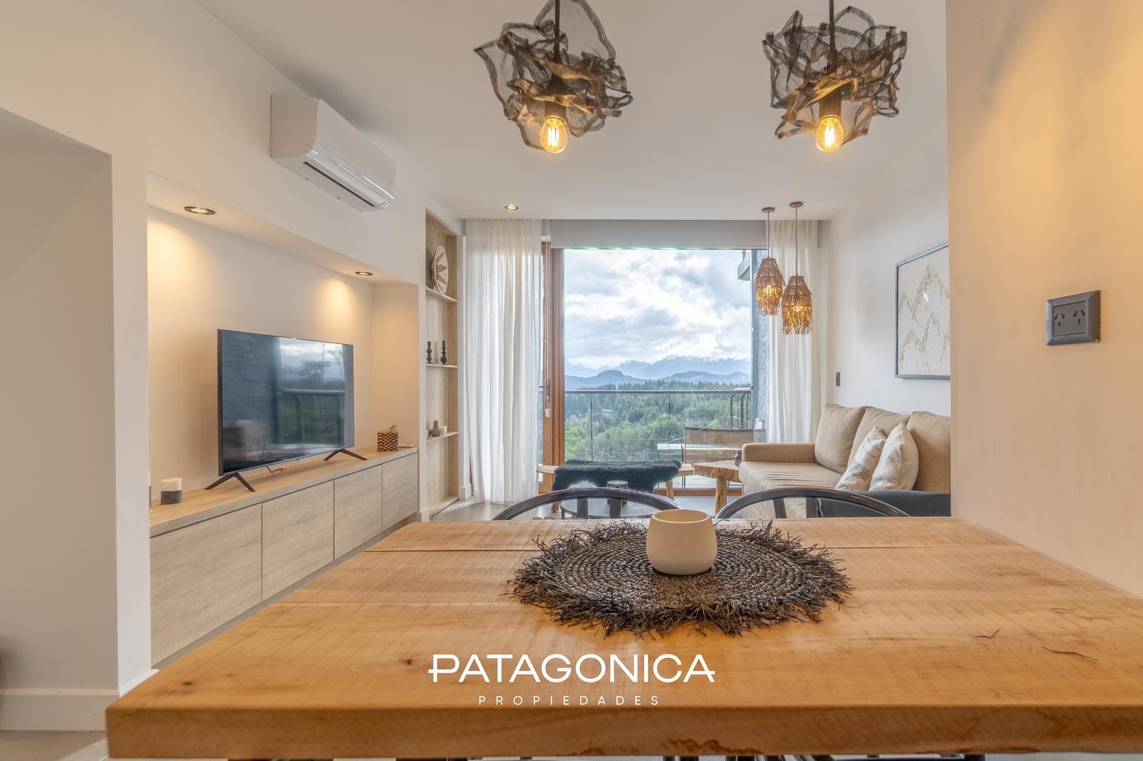 APARTMENT FOR SALE, lake view, in Villa La Angostura