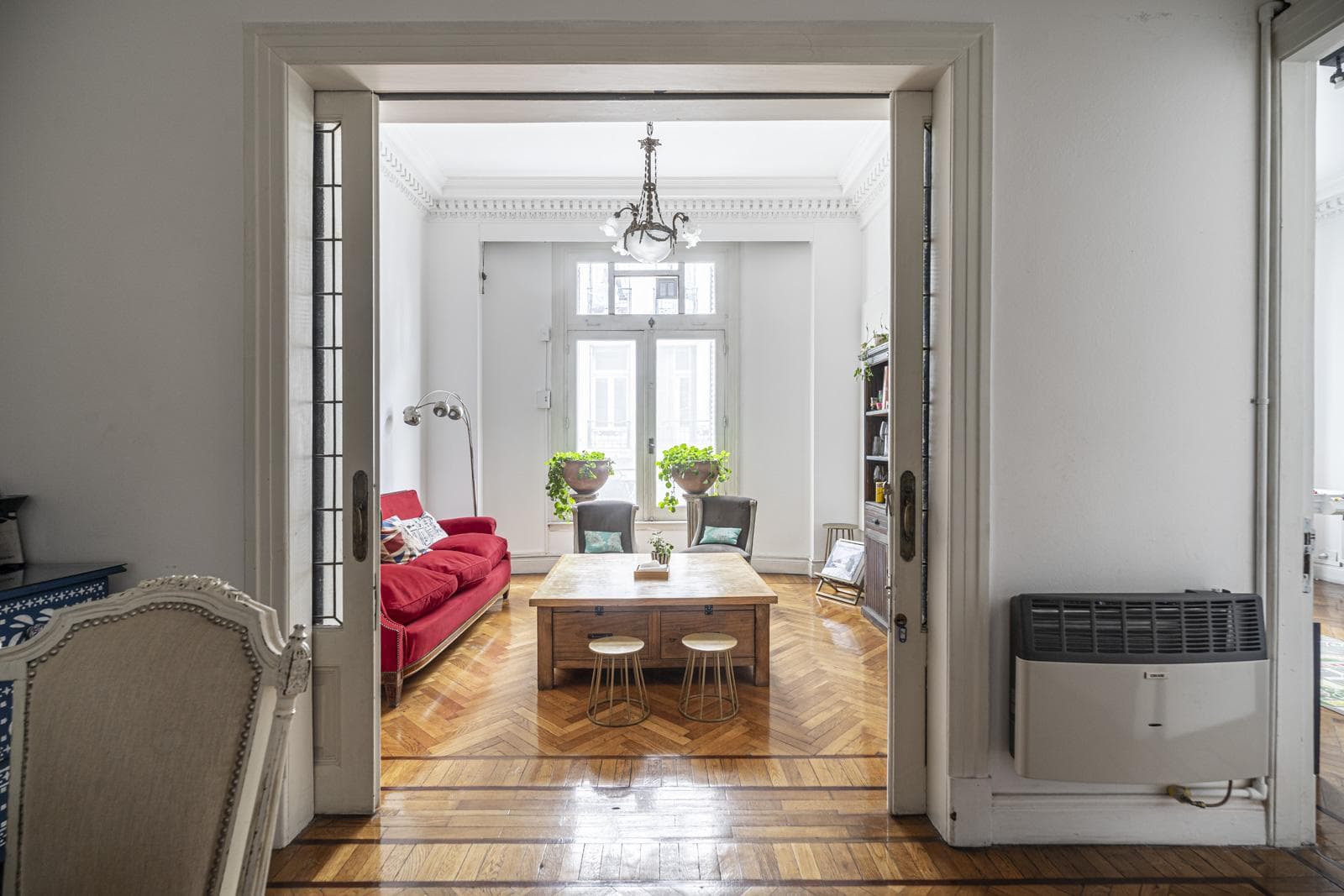 Apartment | For Sale | Recoleta | 7 rooms | Balcony