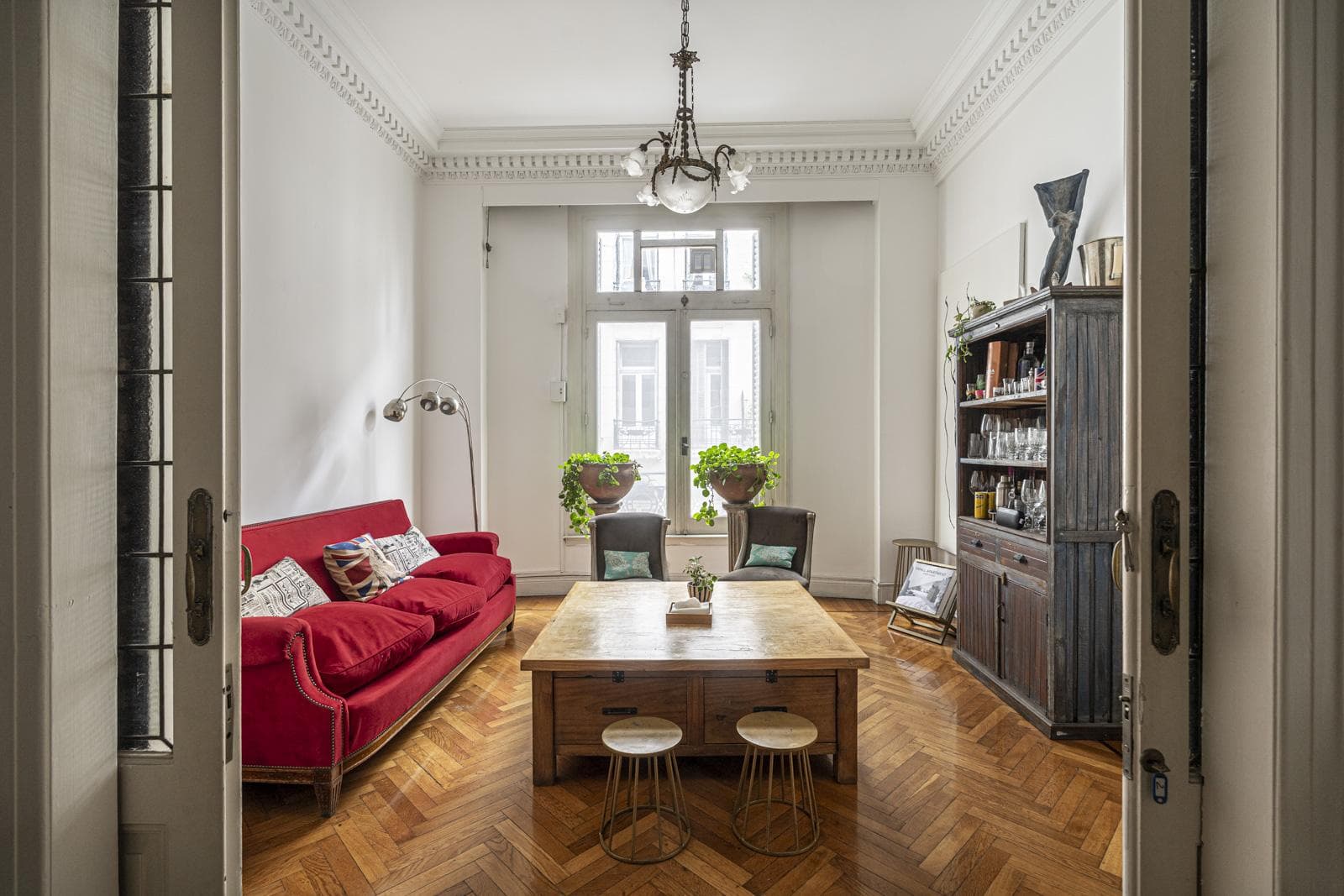 Apartment | For Sale | Recoleta | 7 rooms | Balcony