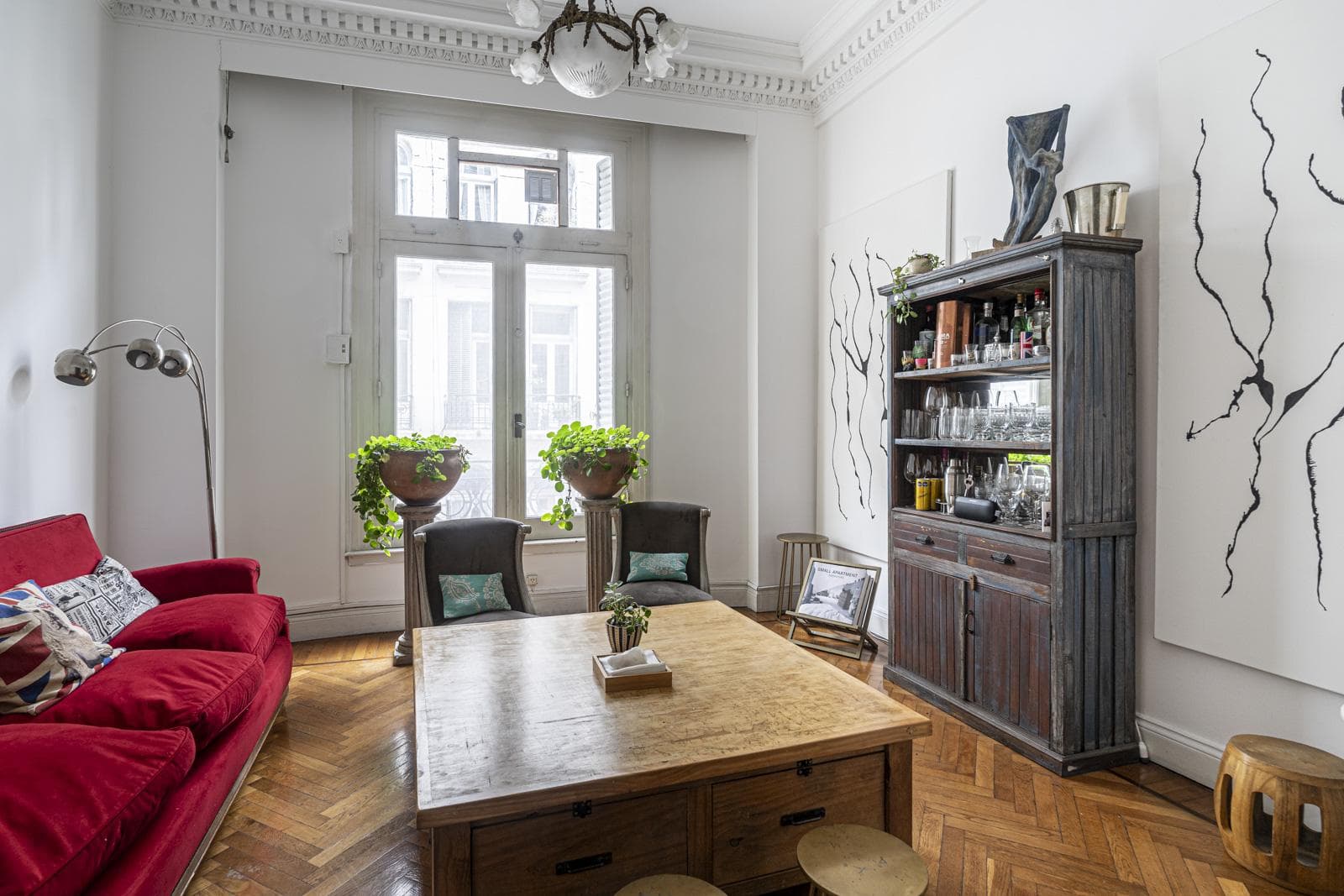 Apartment | For Sale | Recoleta | 7 rooms | Balcony