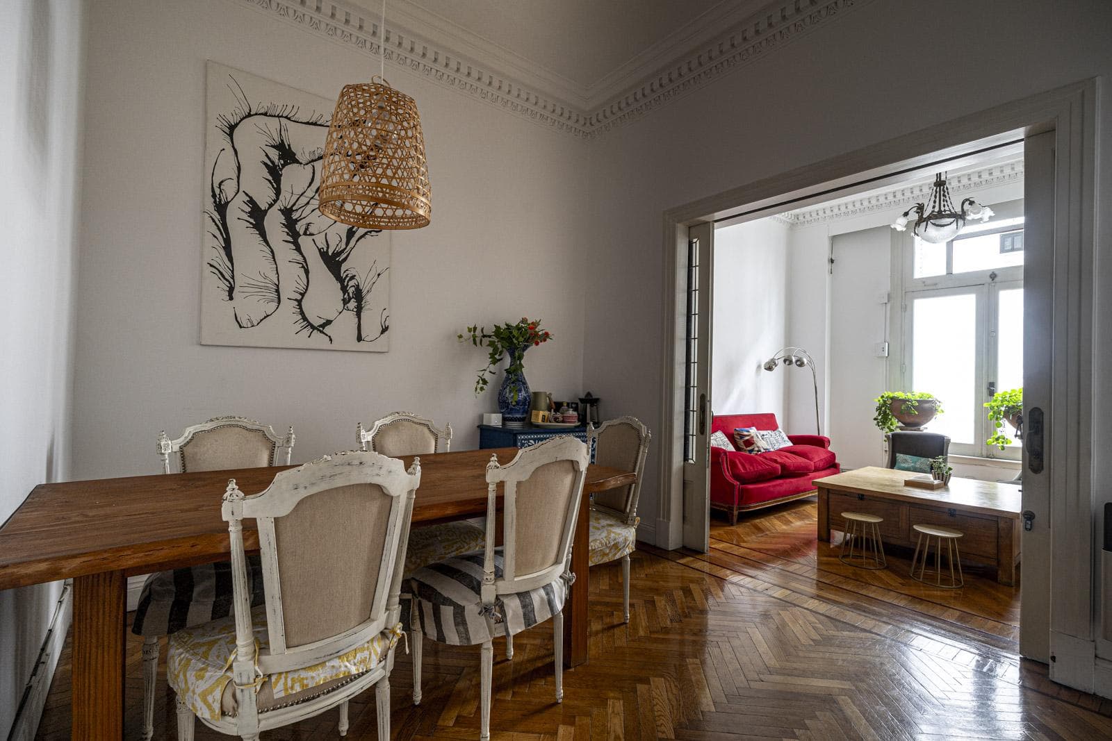 Apartment | For Sale | Recoleta | 7 rooms | Balcony
