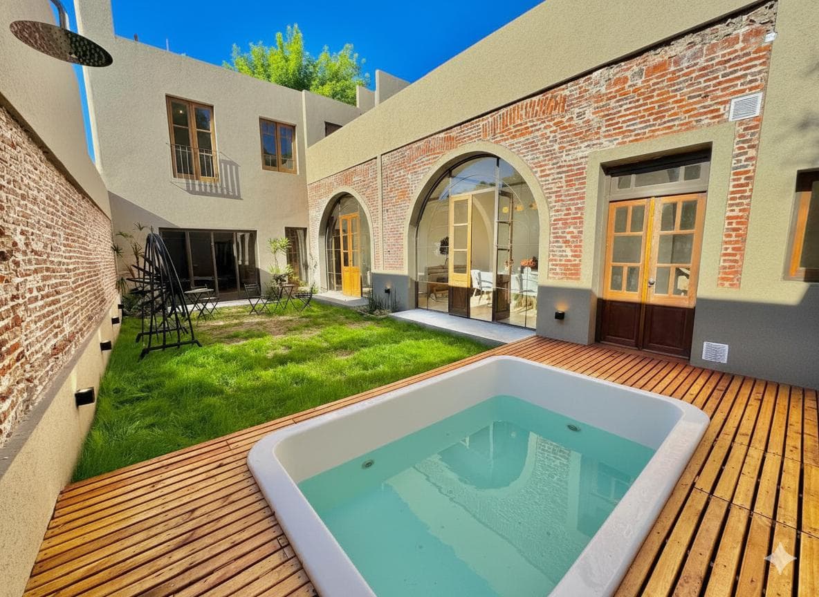 FOR SALE: 4-bedroom house with pool, barbecue area, and garage. Lourdes, Rosario