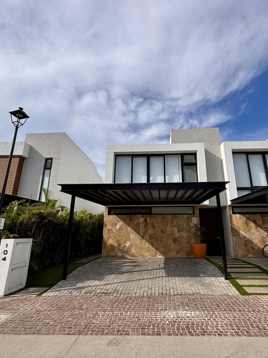 4-Bedroom House for Rent in Nuevo Vallarta, with a Private Pool in Riviera Nayarit, Puntacala 104