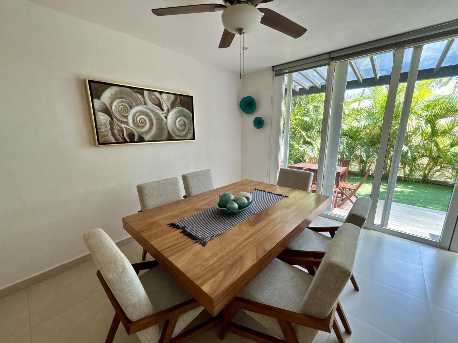 3-Bedroom House for Rent in Nuevo Vallarta, Private Patio, Riviera Nayarit, Puntacala 503, El Tigre