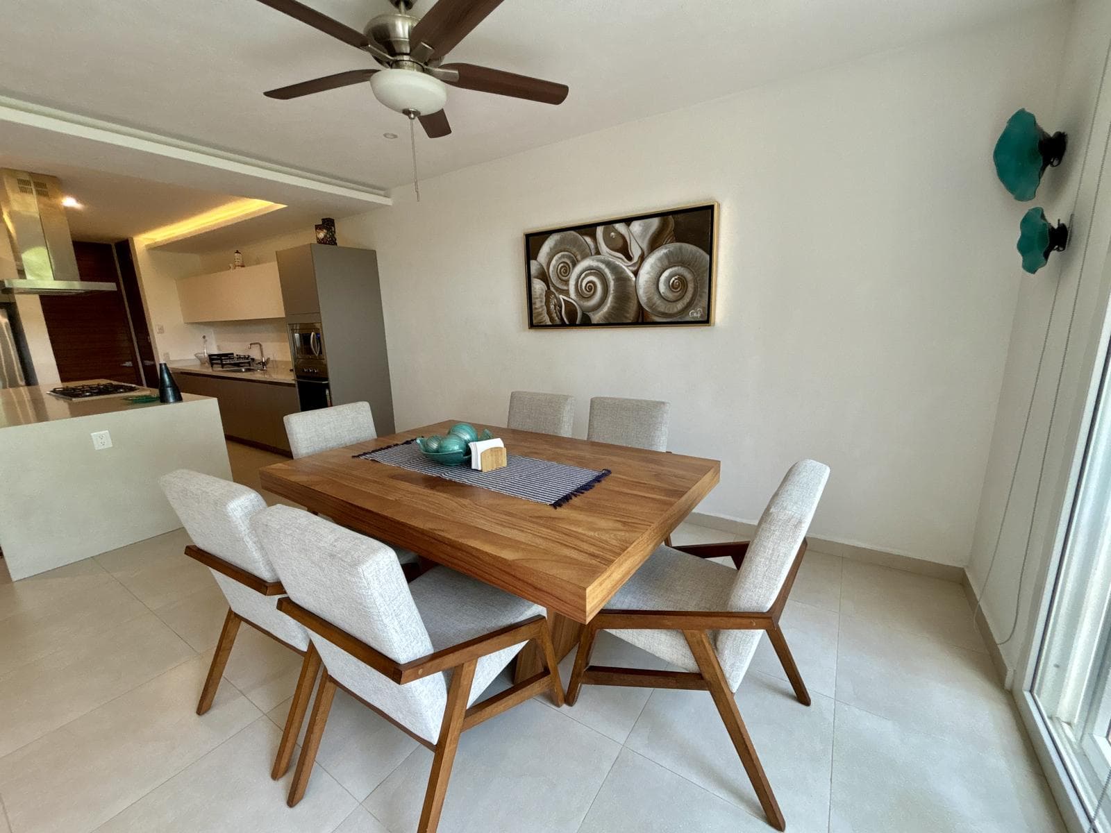 3-Bedroom House for Rent in Nuevo Vallarta, Private Patio, Riviera Nayarit, Puntacala 503, El Tigre