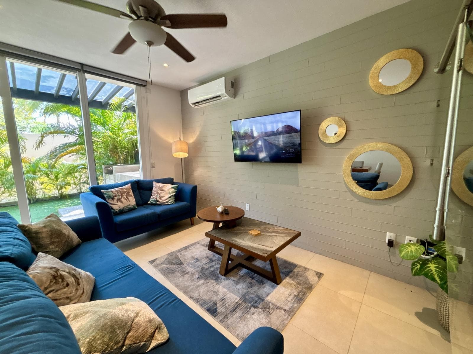 3-Bedroom House for Rent in Nuevo Vallarta, Private Patio, Riviera Nayarit, Puntacala 503, El Tigre