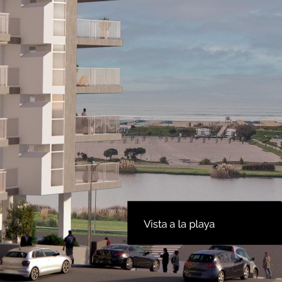 Spacious 2-Room Apartment in Pozo, Oceanfront, Punta Mogotes—Financing Available