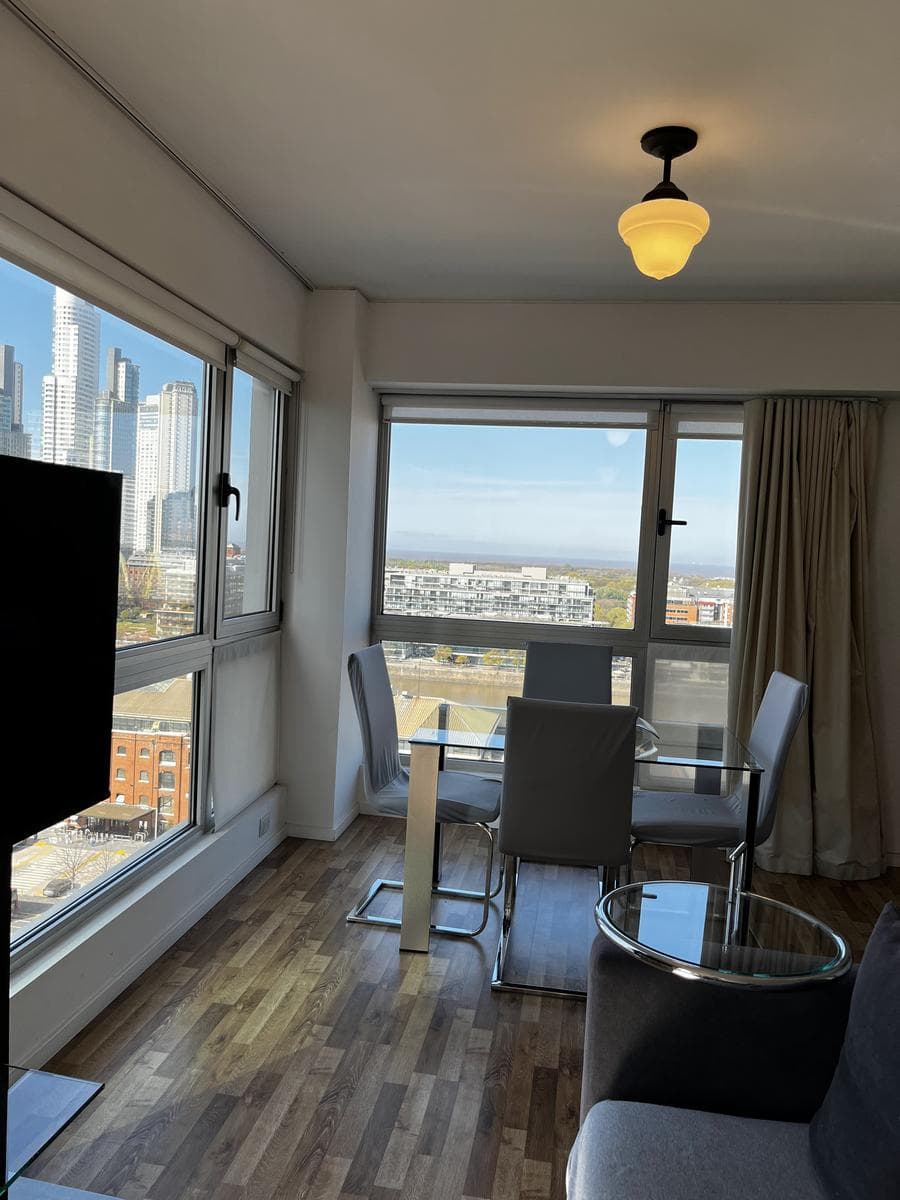 Studio apartment for rent in Quartier Madero with a parking space!!! Amenities!!