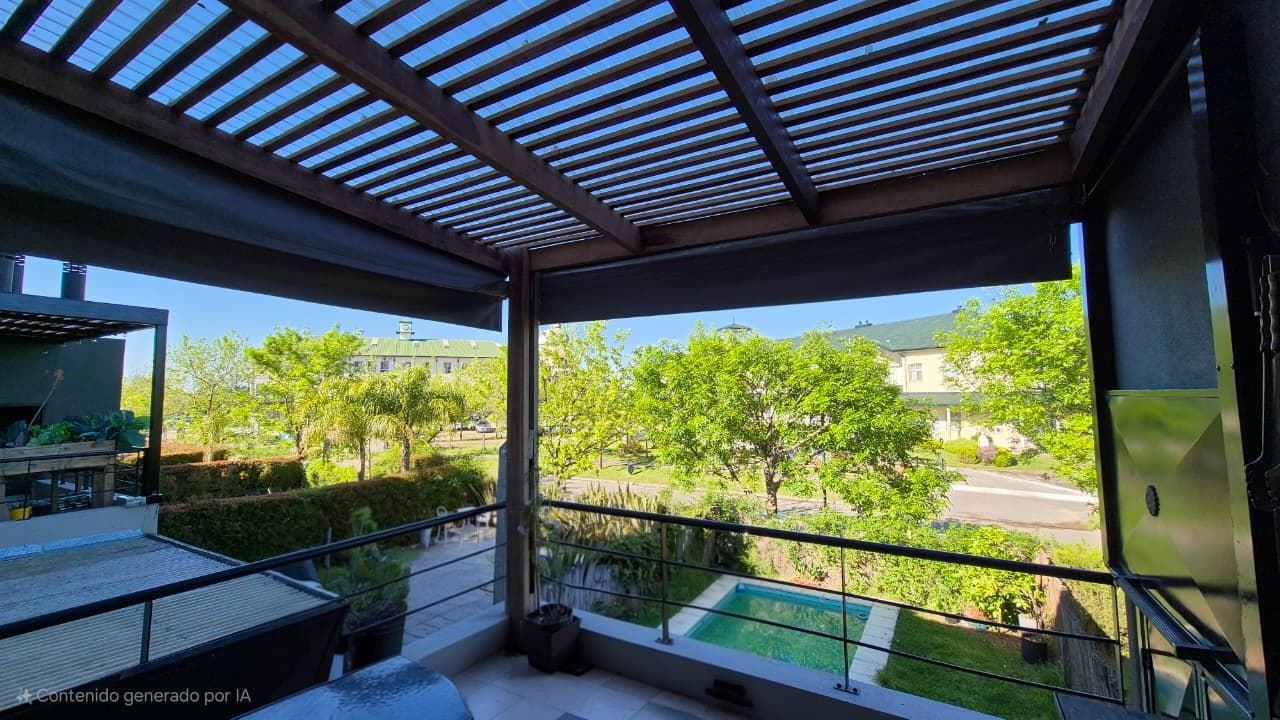 3-Bedroom Duplex with a Terrace in Nordelta