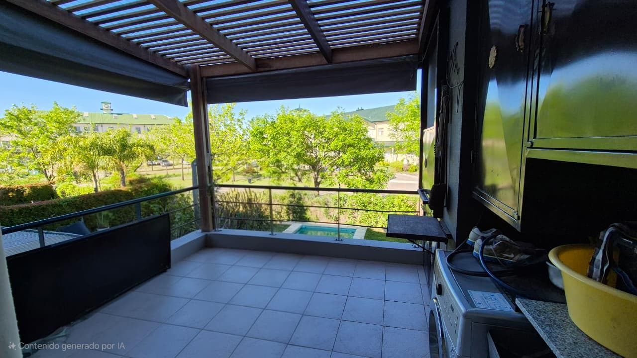 3-Bedroom Duplex with a Terrace in Nordelta