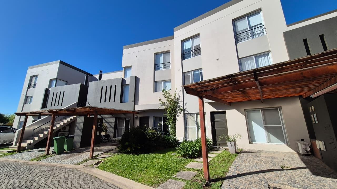 3-Bedroom Duplex with a Terrace in Nordelta