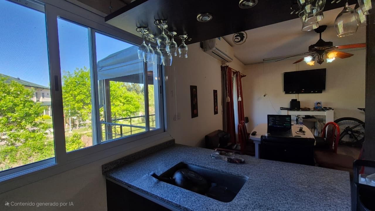 3-Bedroom Duplex with a Terrace in Nordelta