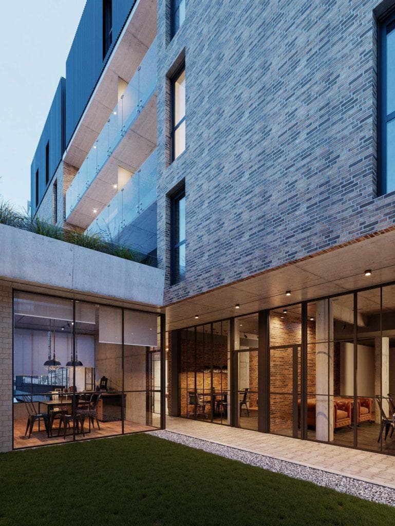 1-, 2-, and 3-Bedroom Apartments for Sale at 2734 Brown Street, Pichincha.