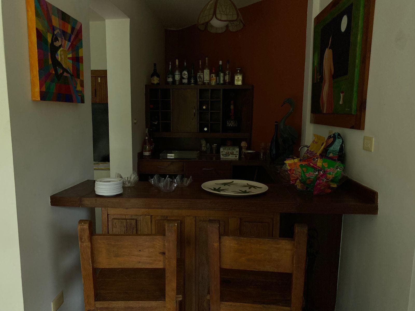HOUSE FOR RENT IN YERBANIZ ON THE NATIONAL HIGHWAY