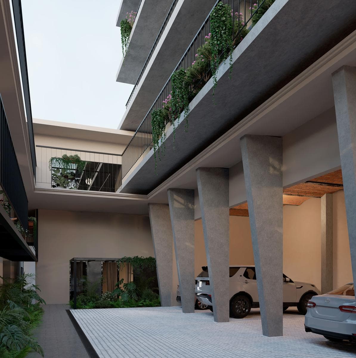 APARTMENT - TERRACE - EXCLUSIVE NEIGHBORHOOD