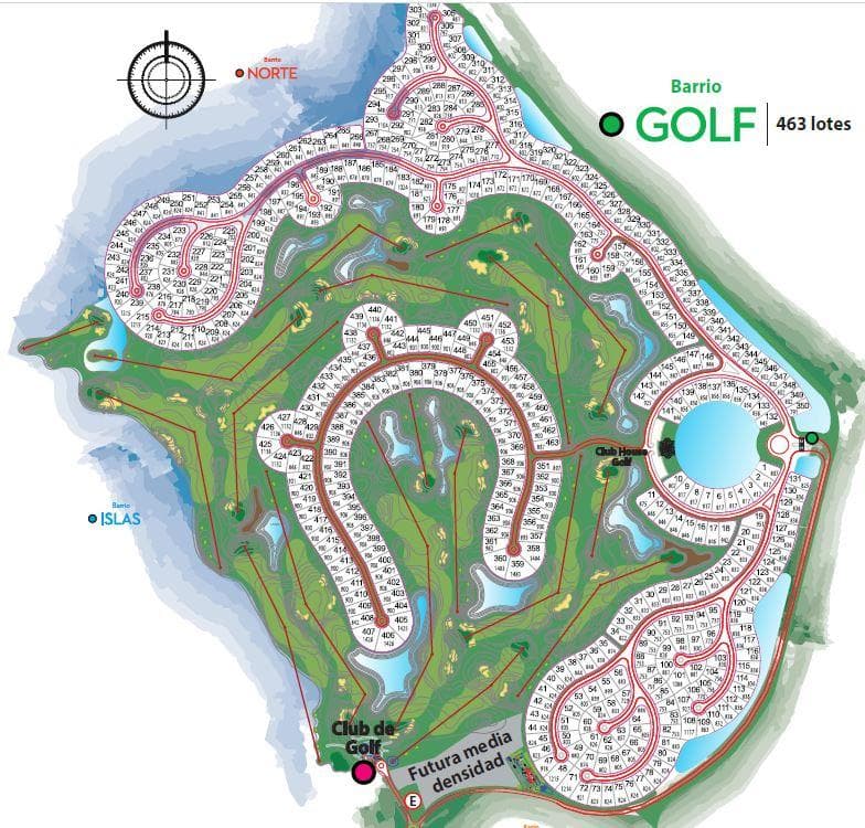 Brand-new 5-bedroom house in El Canton Golf