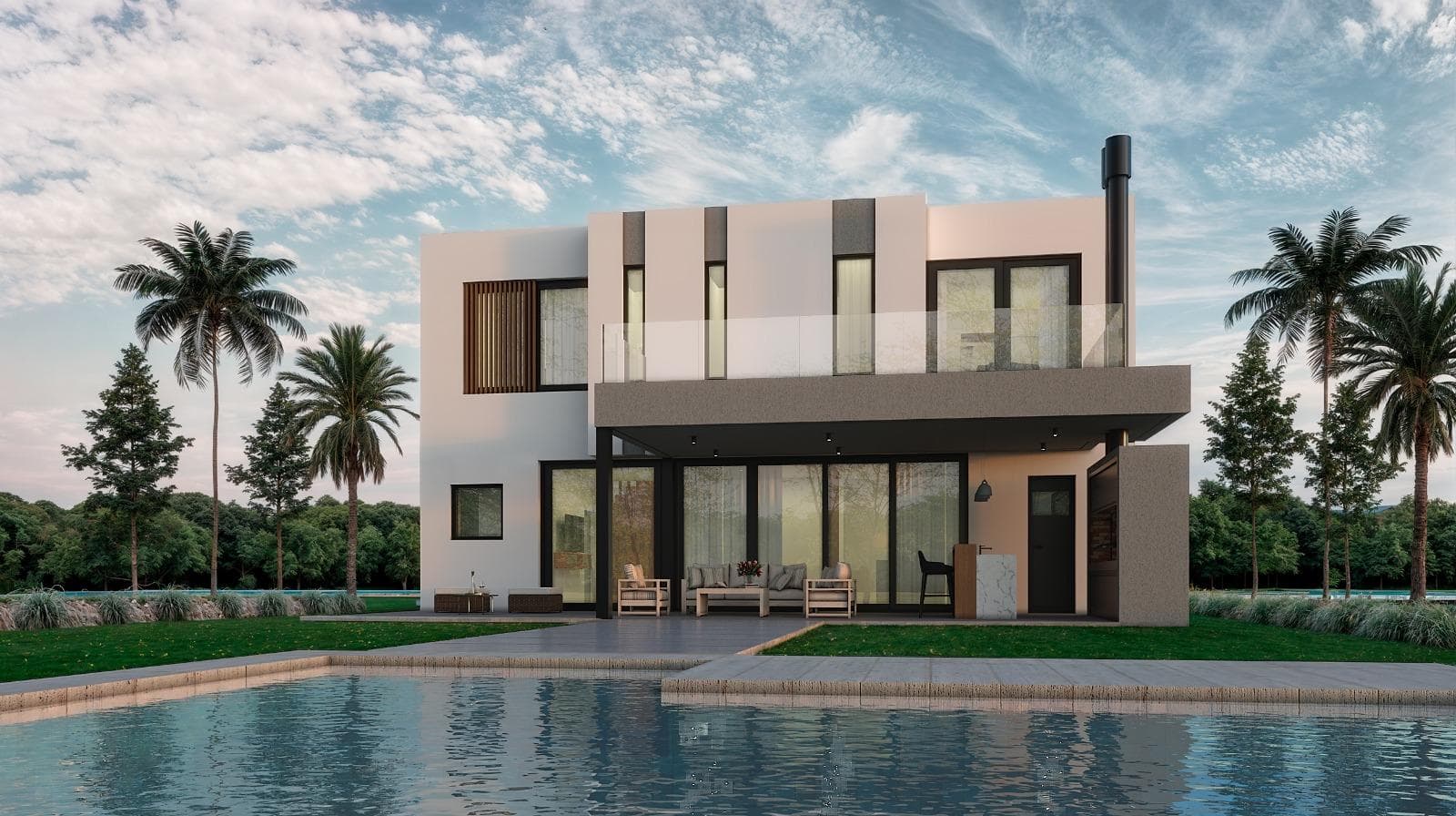 Brand-new 5-bedroom house in El Canton Golf