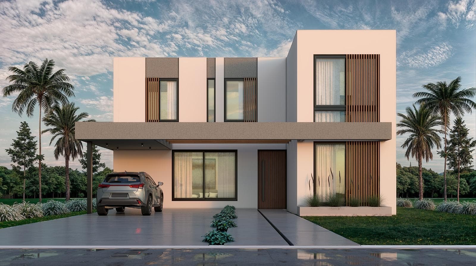 Brand-new 5-bedroom house in El Canton Golf