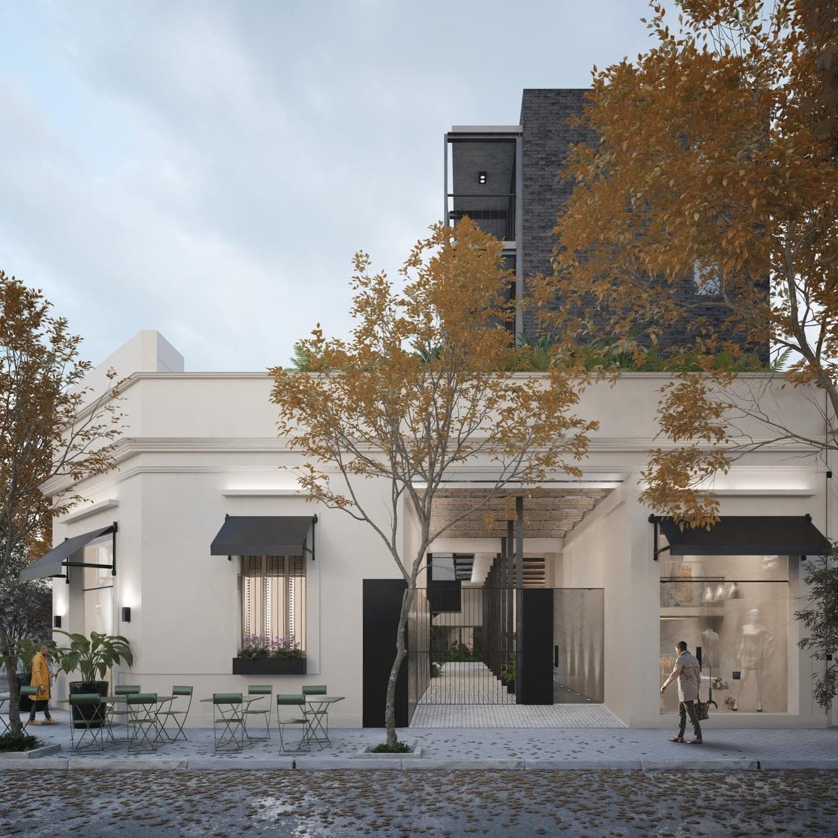 APARTMENT - WRAP-AROUND BALCONY - SUITE WITH CLOSETS - TERRACE