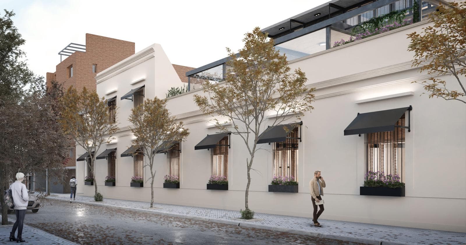APARTMENT - WRAP-AROUND BALCONY - SUITE WITH CLOSETS - TERRACE
