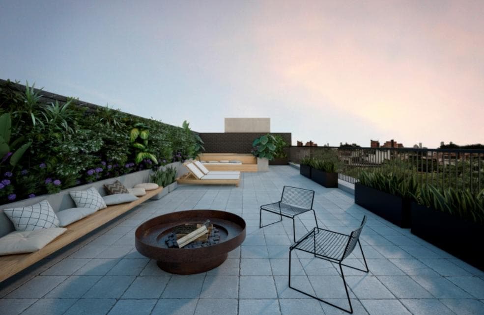 APARTMENT - WRAP-AROUND BALCONY - SUITE WITH CLOSETS - TERRACE