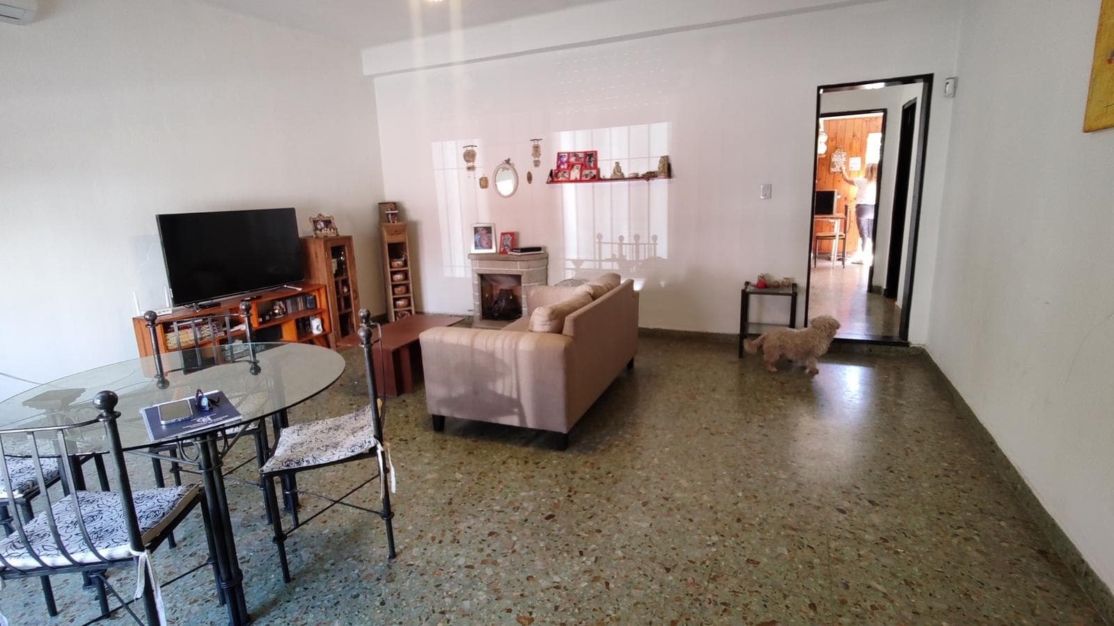 PH in Villa Saenz Peña, Two-room ground-floor unit with private patio