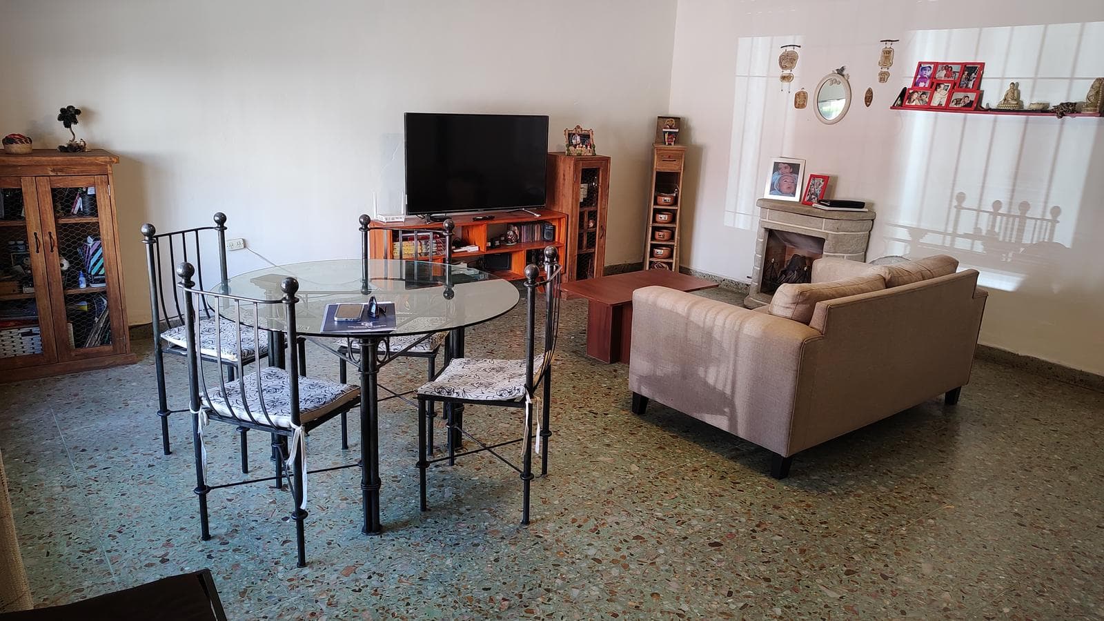 PH in Villa Saenz Peña, Two-room ground-floor unit with private patio