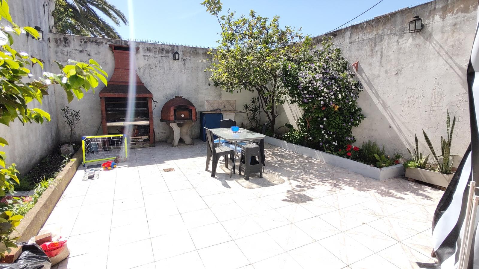 PH in Villa Saenz Peña, Two-room ground-floor unit with private patio