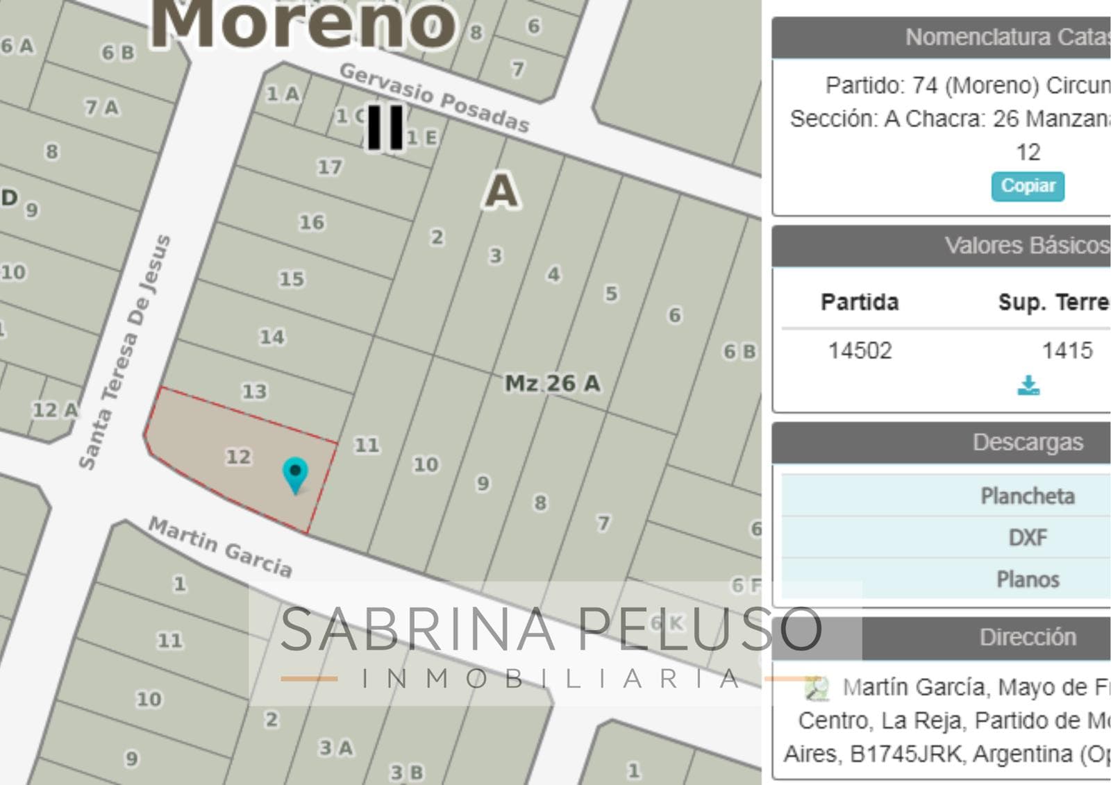 House for Sale in La Reja