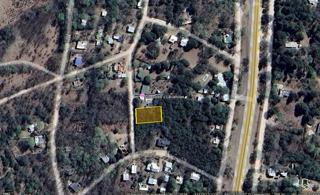 LAND OPPORTUNITY IN CASA GRANDE, CORDOBA
