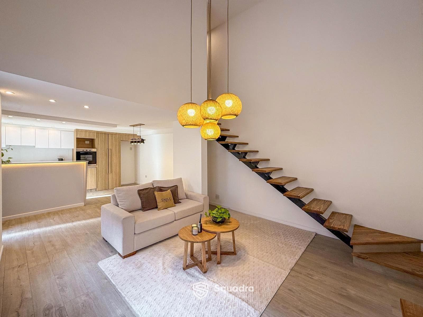 FOR SALE | TRADE - 3-bedroom house with a patio. Renovated - Lourdes, Rosario. QUALIFIES FOR A MORTGAGE.