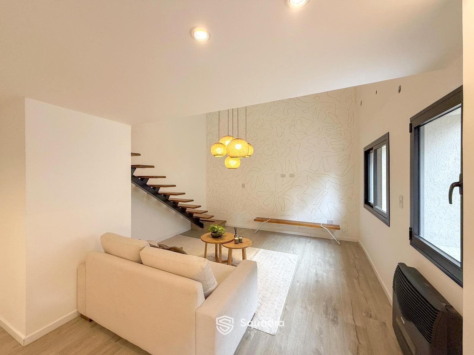 FOR SALE | TRADE - 3-bedroom house with a patio. Renovated - Lourdes, Rosario. QUALIFIES FOR A MORTGAGE.