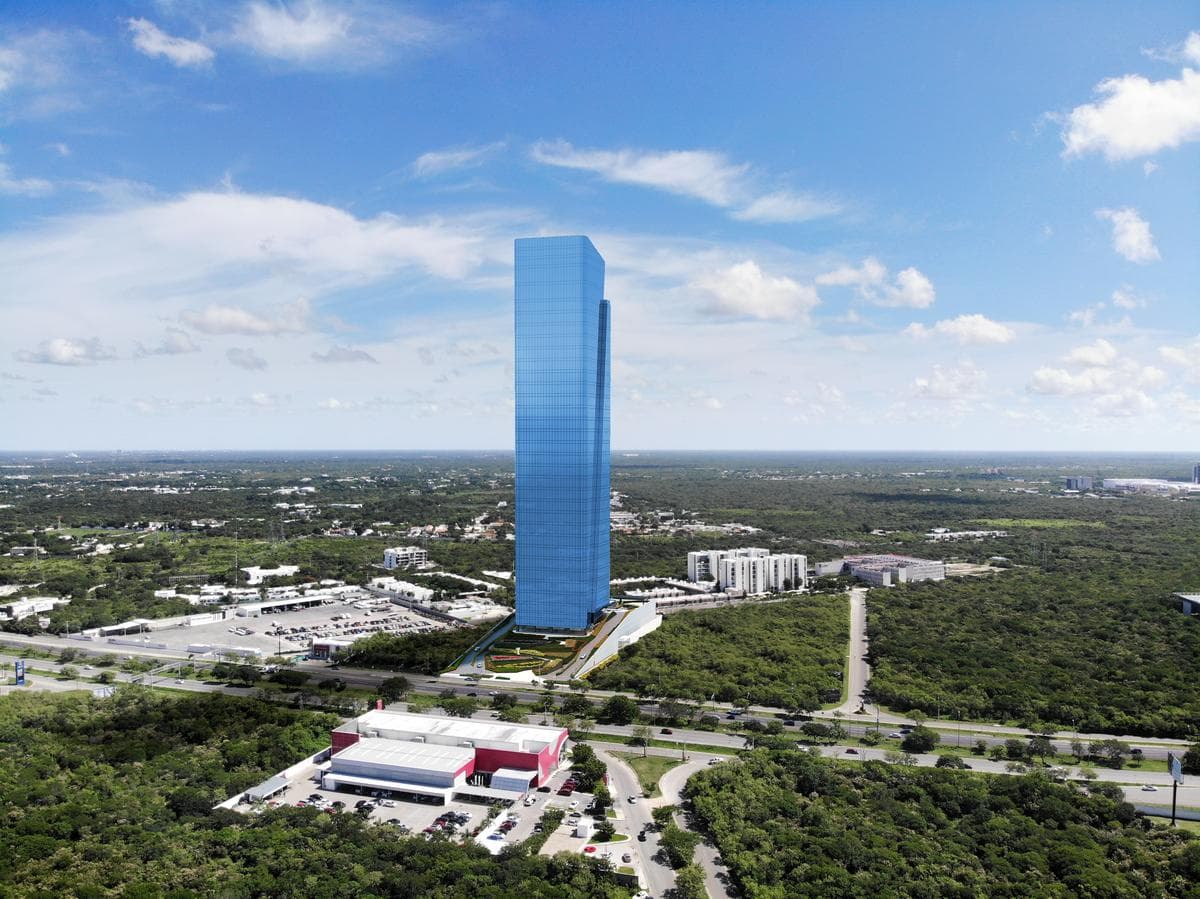 Medical office for sale in Mérida, Yucatán, in THE SKY building.