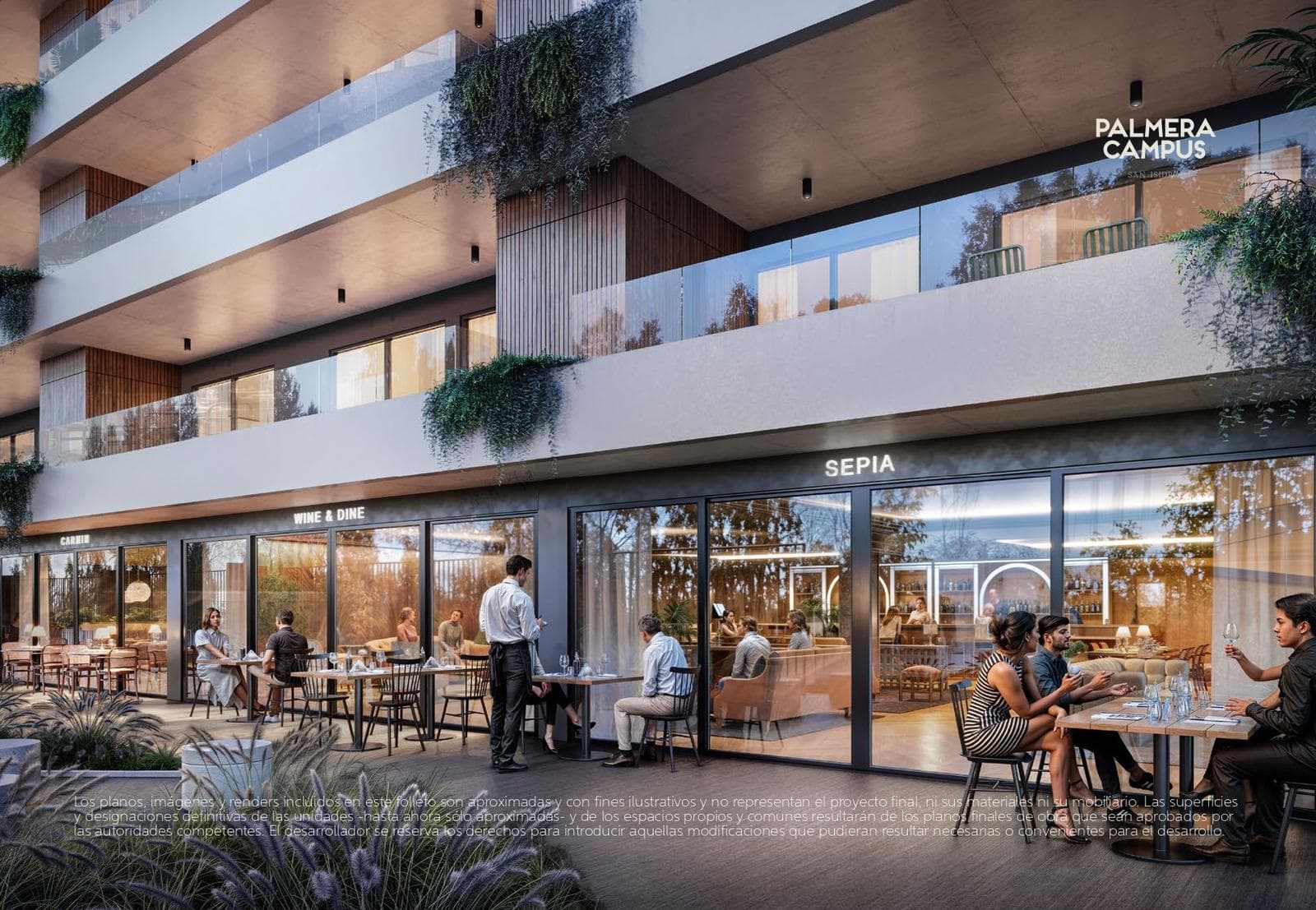 For Sale: Unit in the Palmera Building, San Isidro Campus