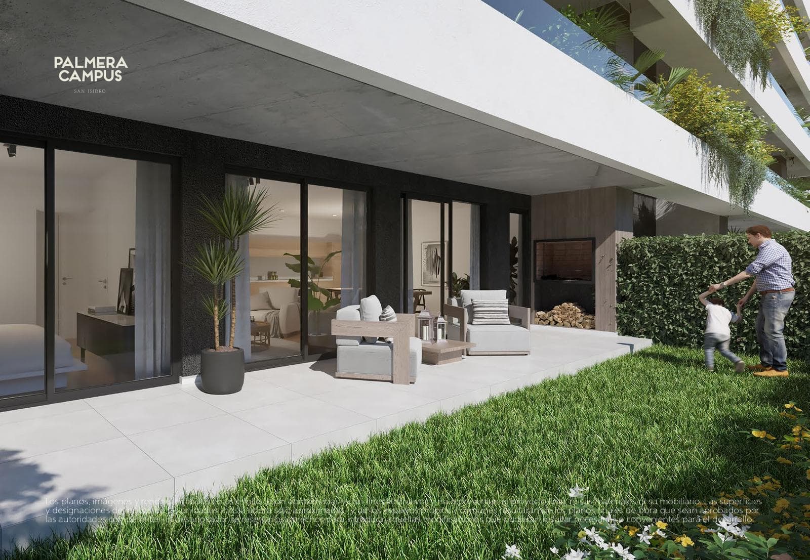 For Sale: Unit in the Palmera Building, San Isidro Campus