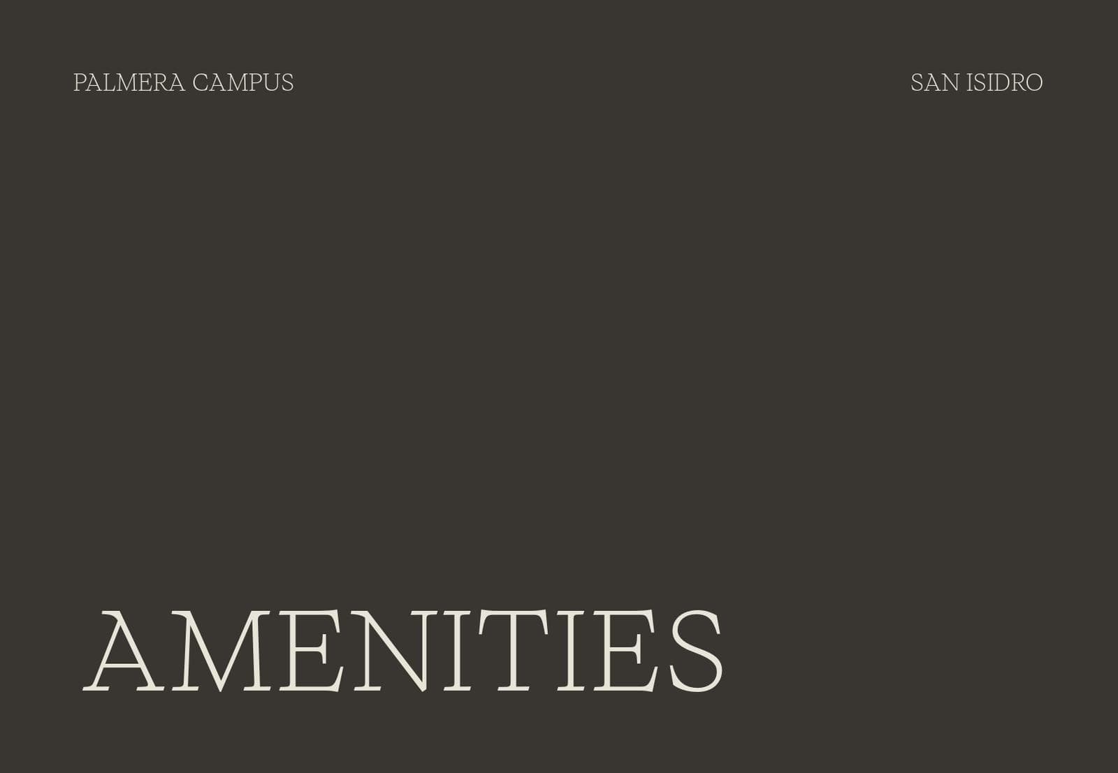 For Sale: Unit in the Palmera Building, San Isidro Campus