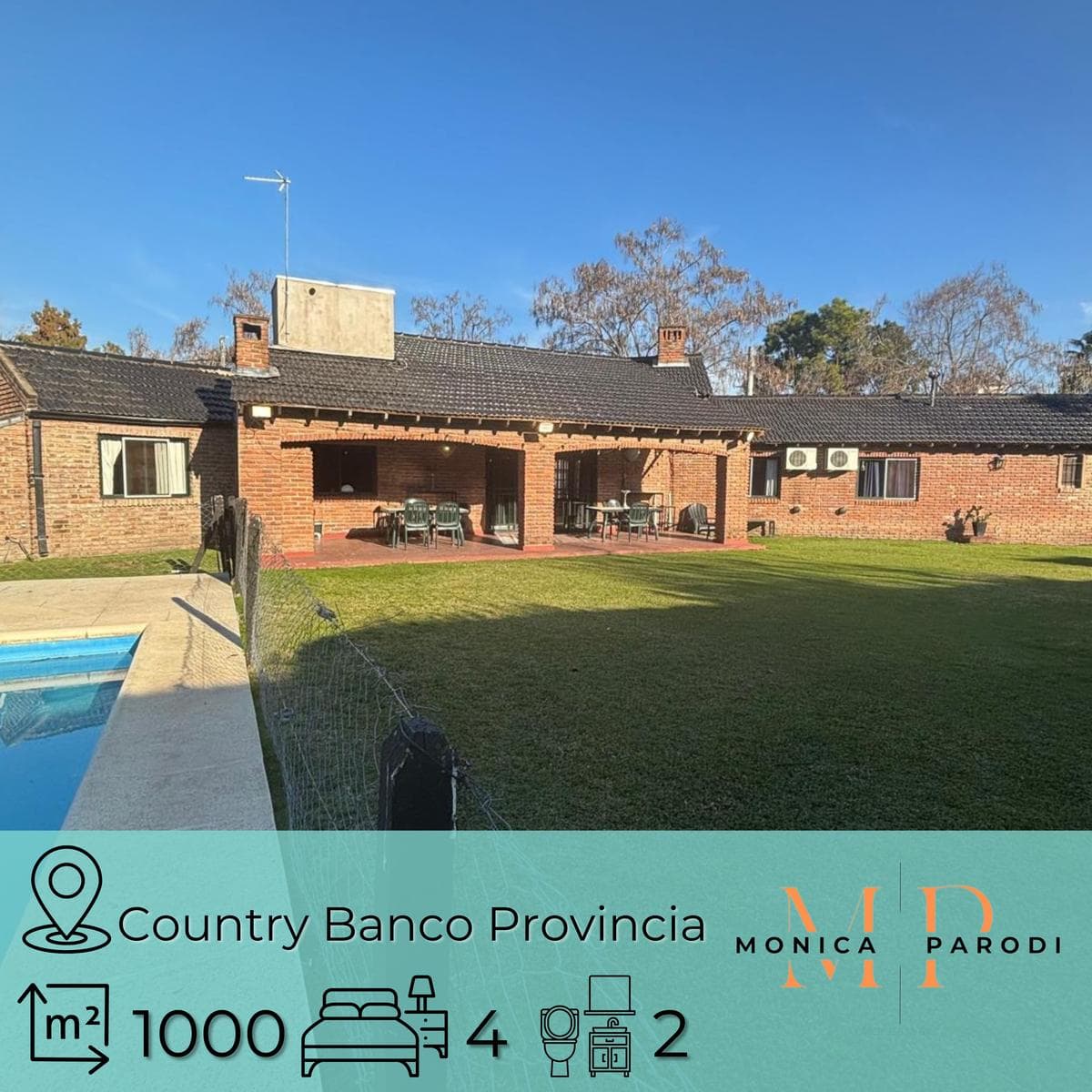 House for Sale in Country Banco Provincia – Francisco Álvarez