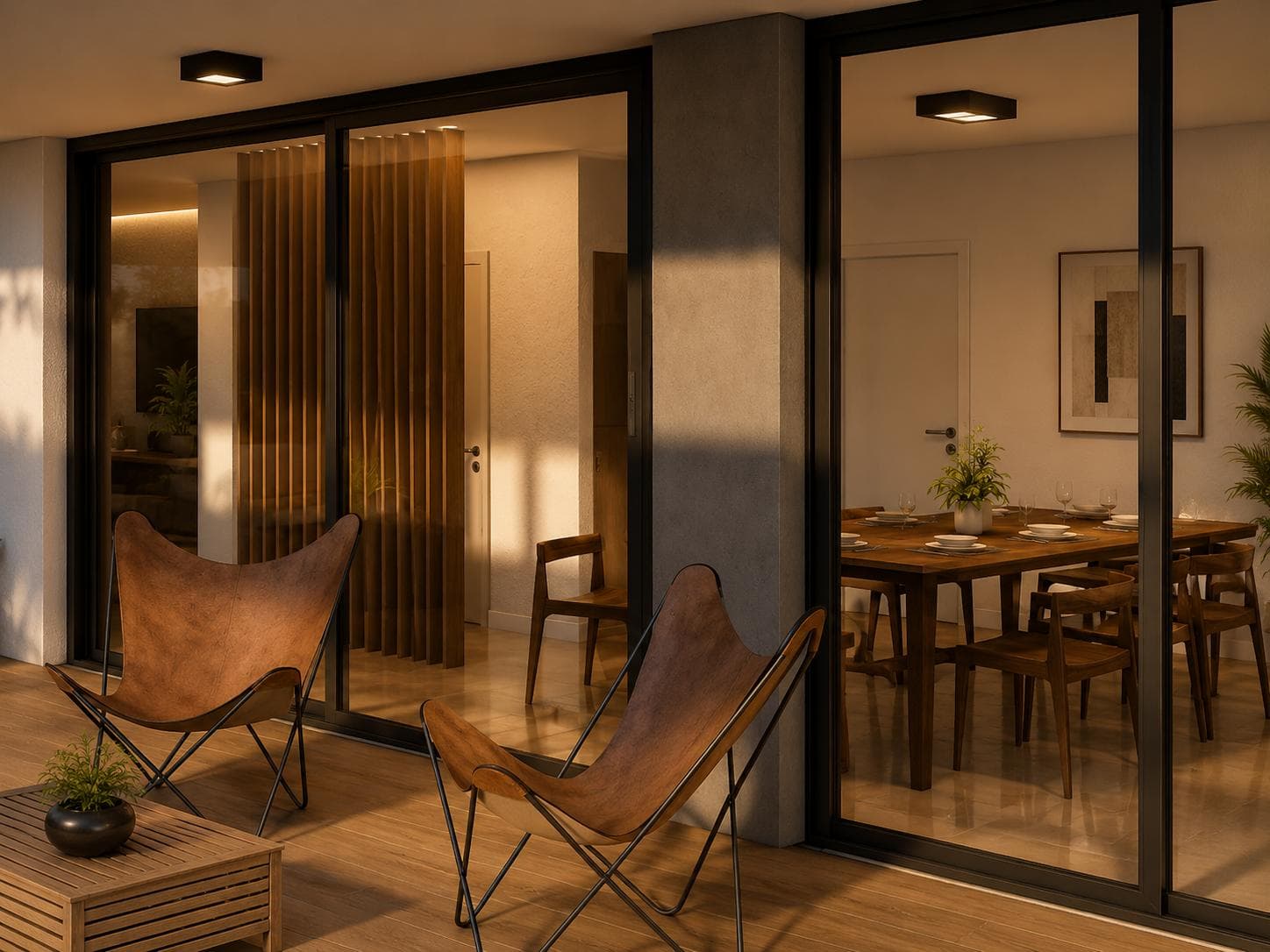 Apartment in Guemes