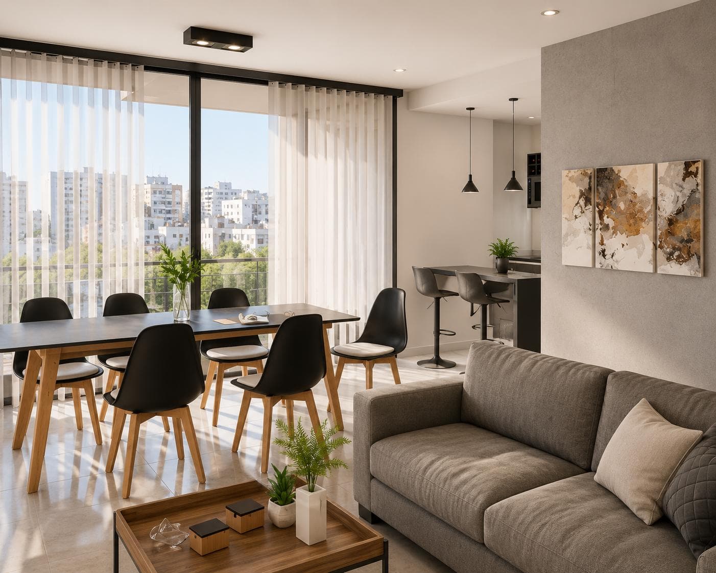 Apartment in Guemes