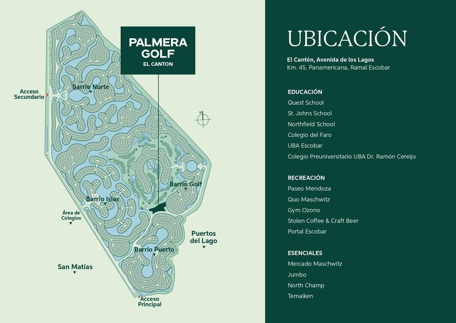 Well for sale: Palmera Golf El Canton ESCOBAR